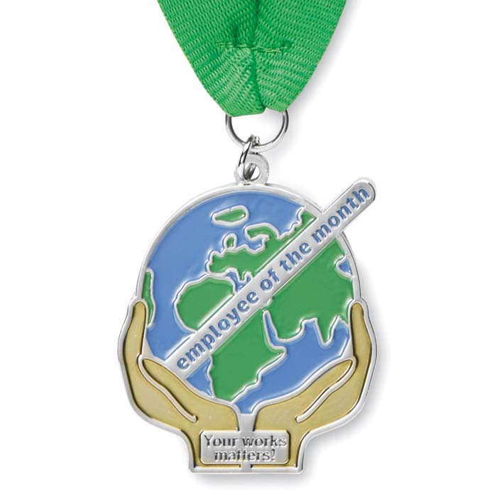 Medallas de aleación de zinc personalizados